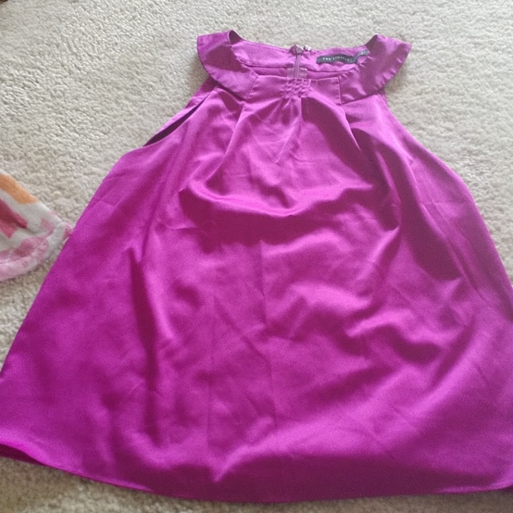 Pretty silky top